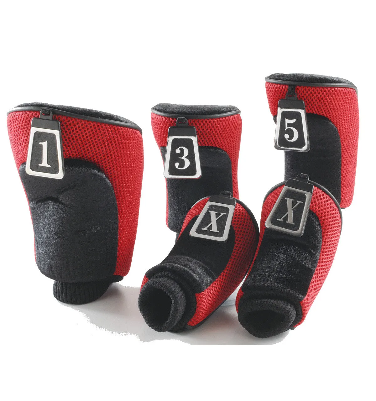 5PC Golf Wood Head cover Set