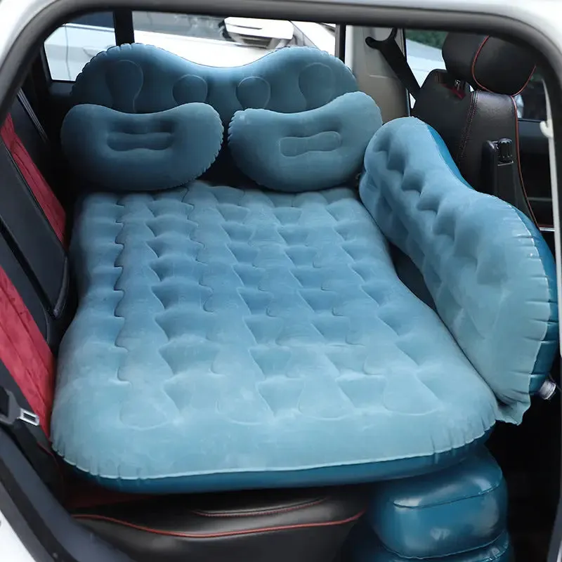 Adventure-ready Car Inflatable Air Mattress