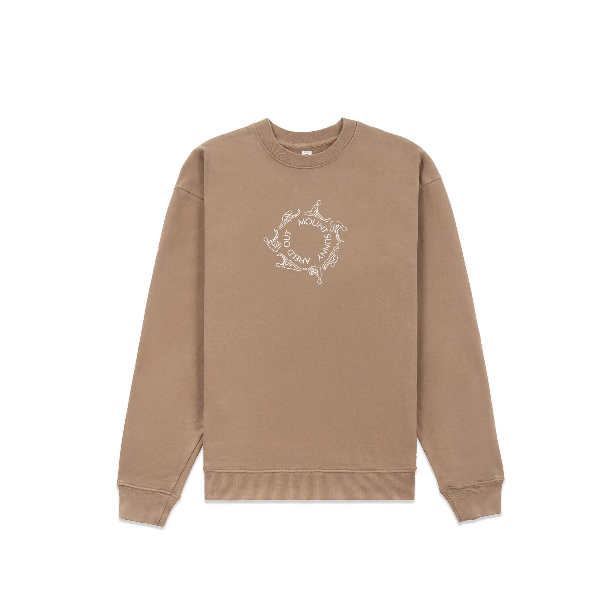 Afield Out x Mount Sunny Mens Heal Crewneck