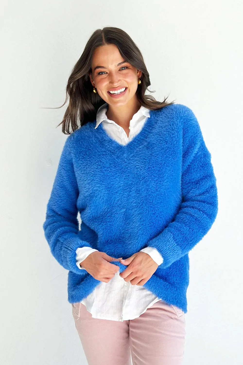 Alpine Knit - Cobalt