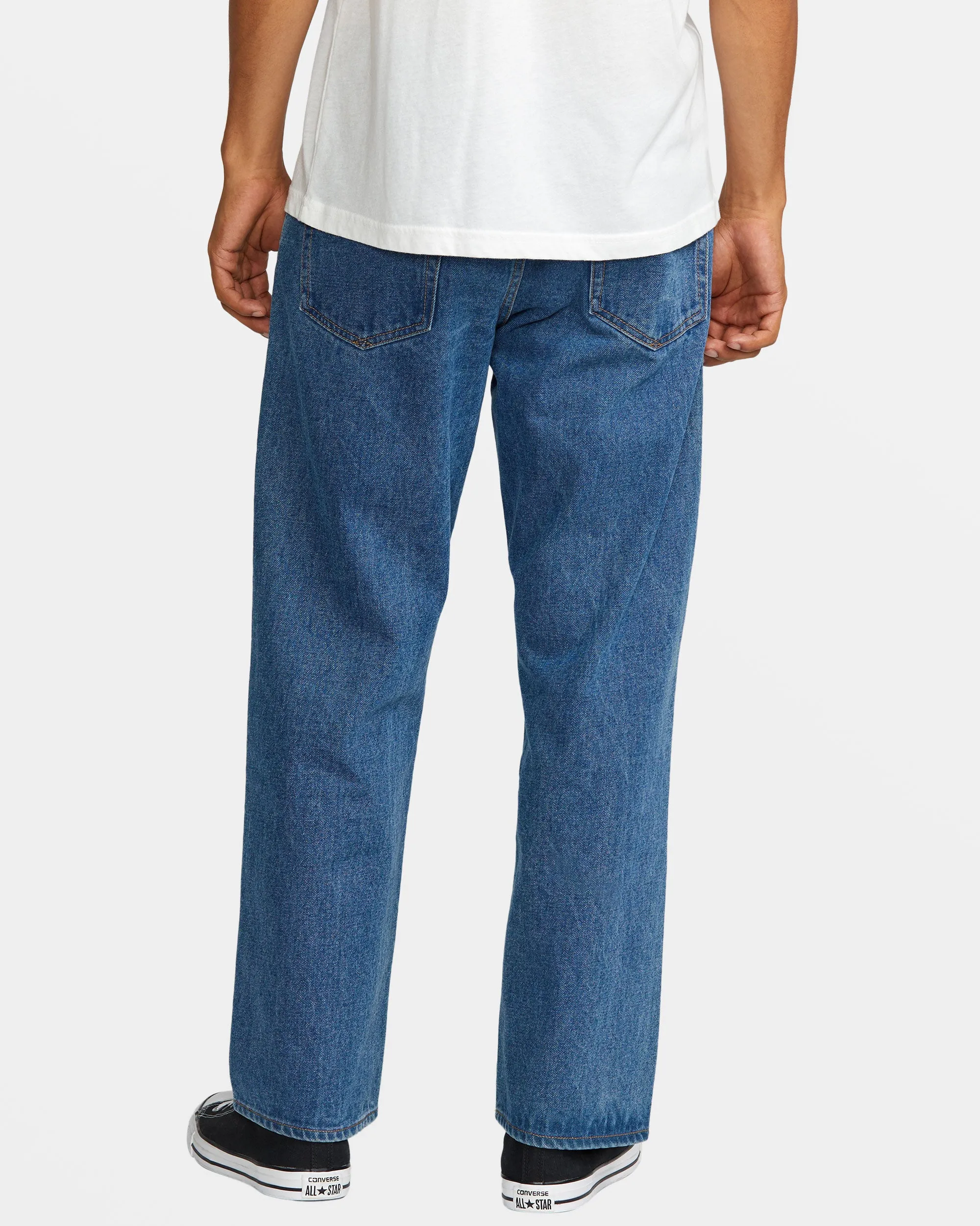 Americana Dayshift Denim Pants - Blue Collar