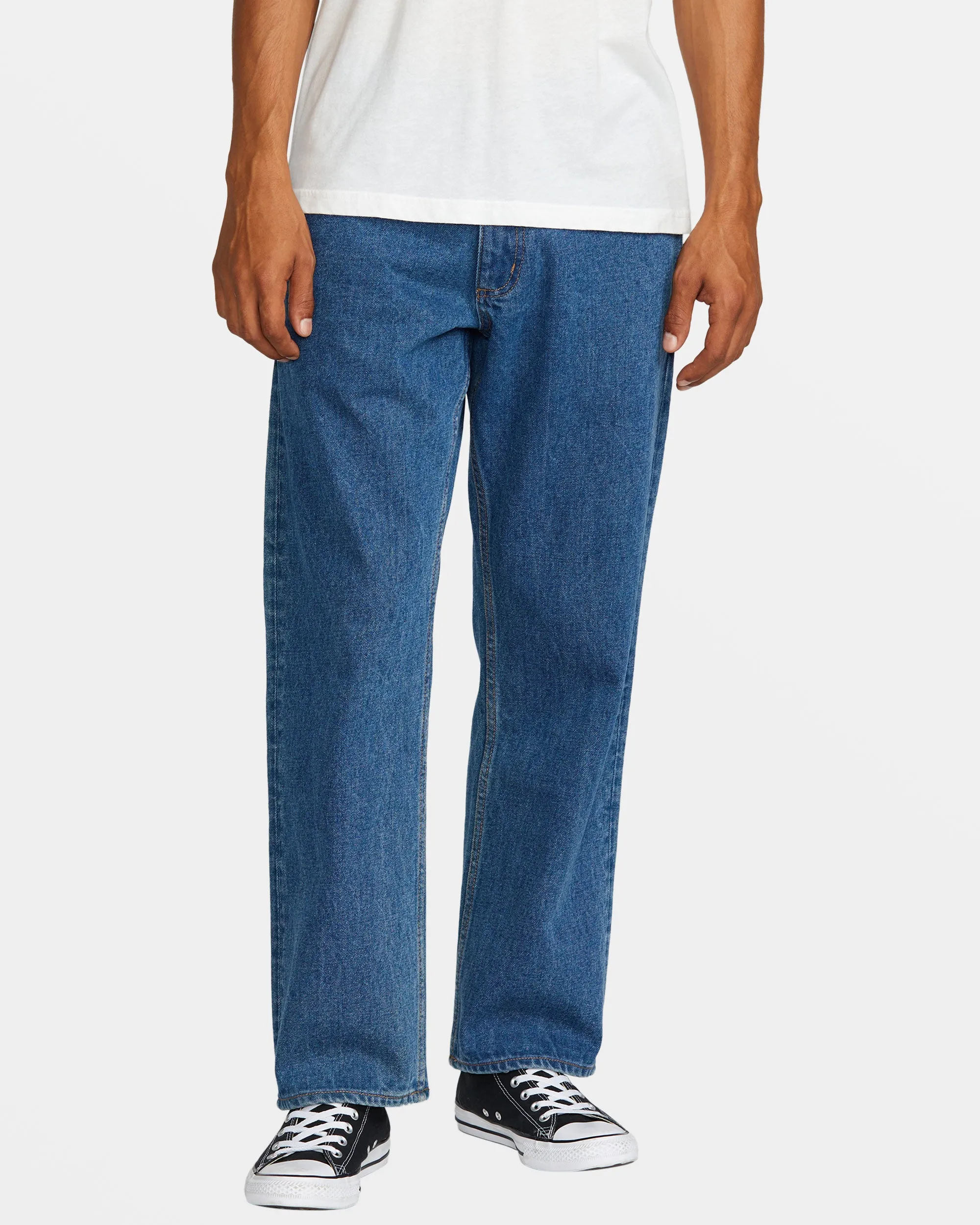 Americana Dayshift Denim Pants - Blue Collar