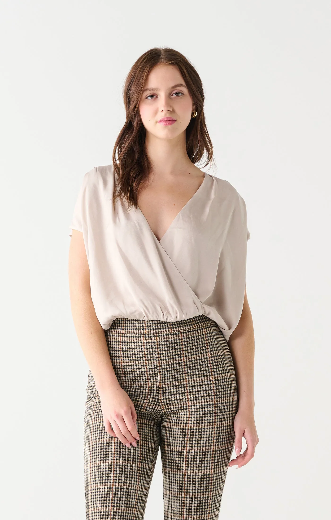 Anastasia Wrap Top