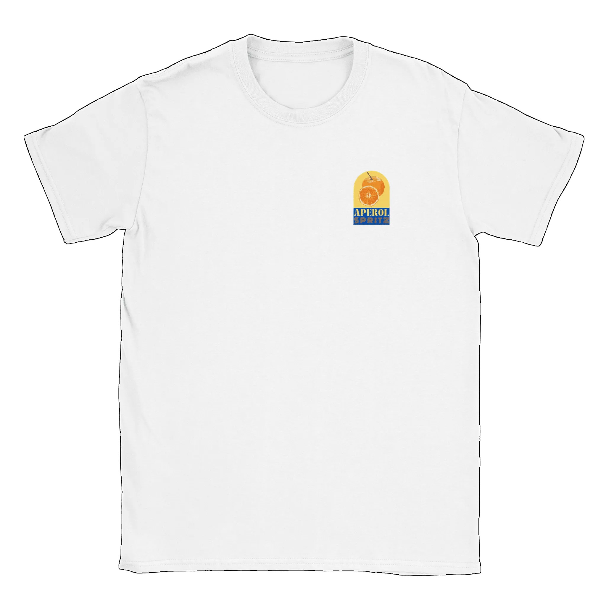 Aperol Spritz litet tryck - T-shirt