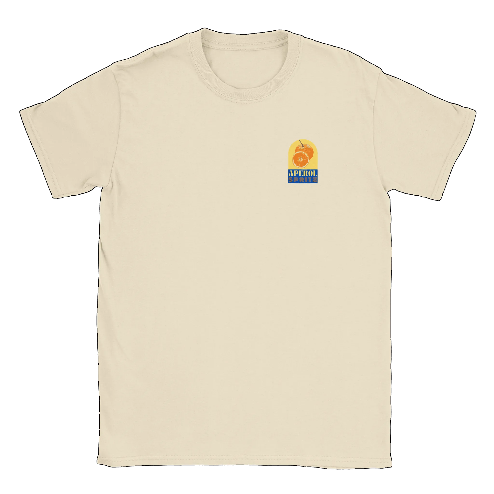 Aperol Spritz litet tryck - T-shirt