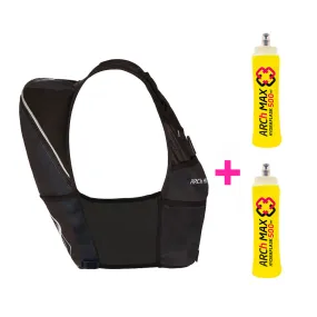 ARCh MAX Hydration Vest 12L Women Black   2 Hydraflask 500ml