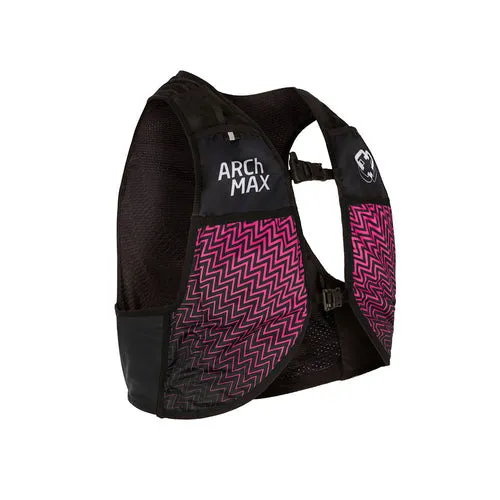 ARCh MAX Hydration Vest 6L Unisex Pink   2 Hydraflask 500ml