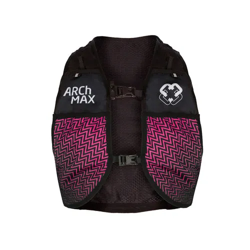 ARCh MAX Hygradtion Vest 8L Unisex Pink   2 Hydraflask 500ml