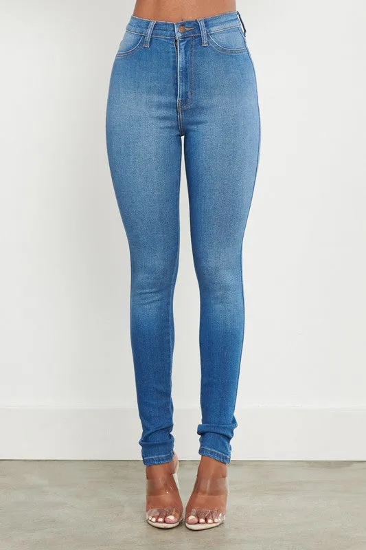 Ariana jeans, medium blue