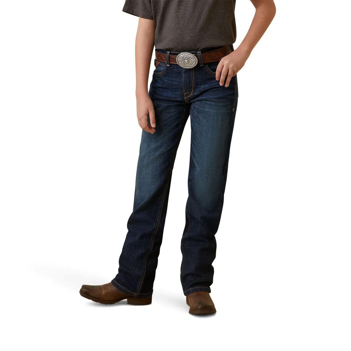 Ariat Boys B4 Straight Leg Hansen Jean