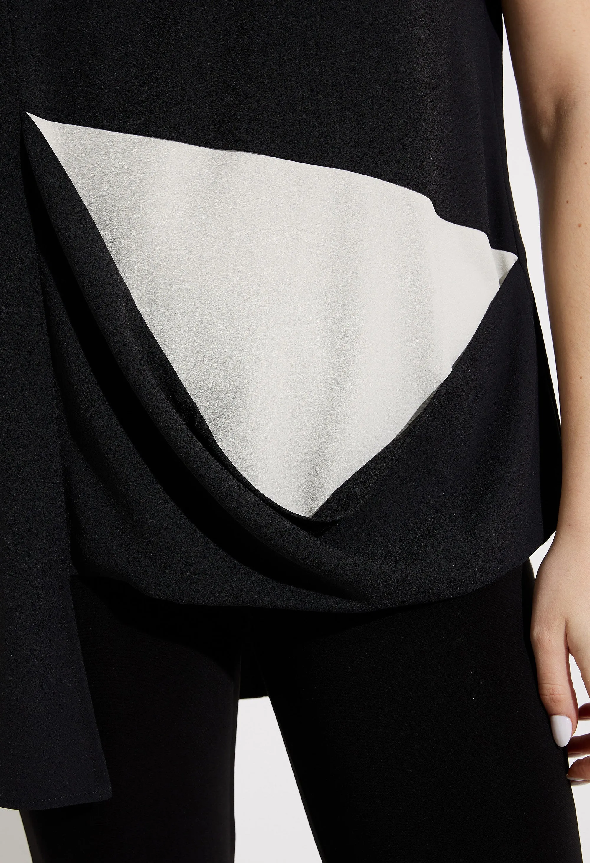 Asymmetric Hem Top