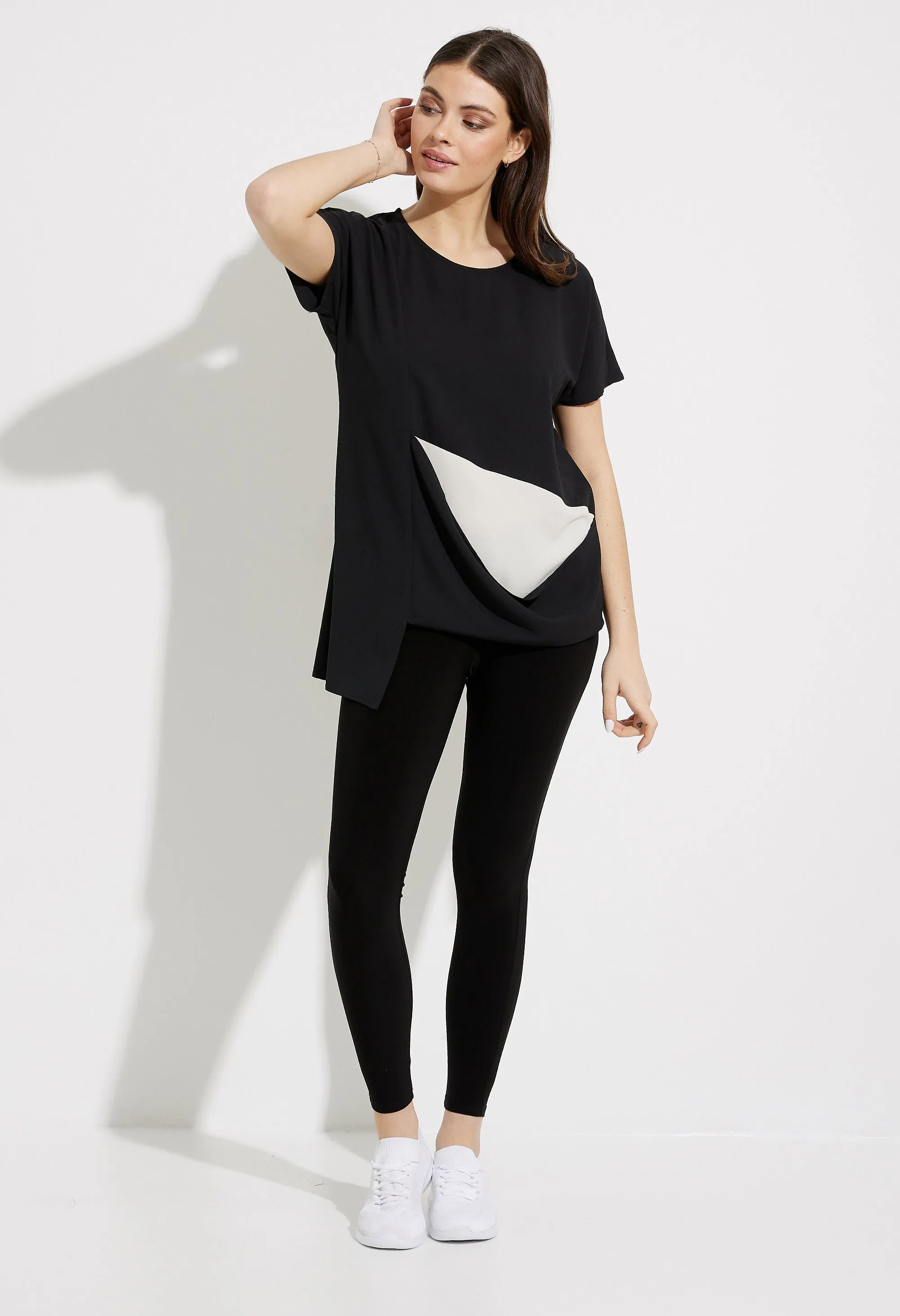 Asymmetric Hem Top