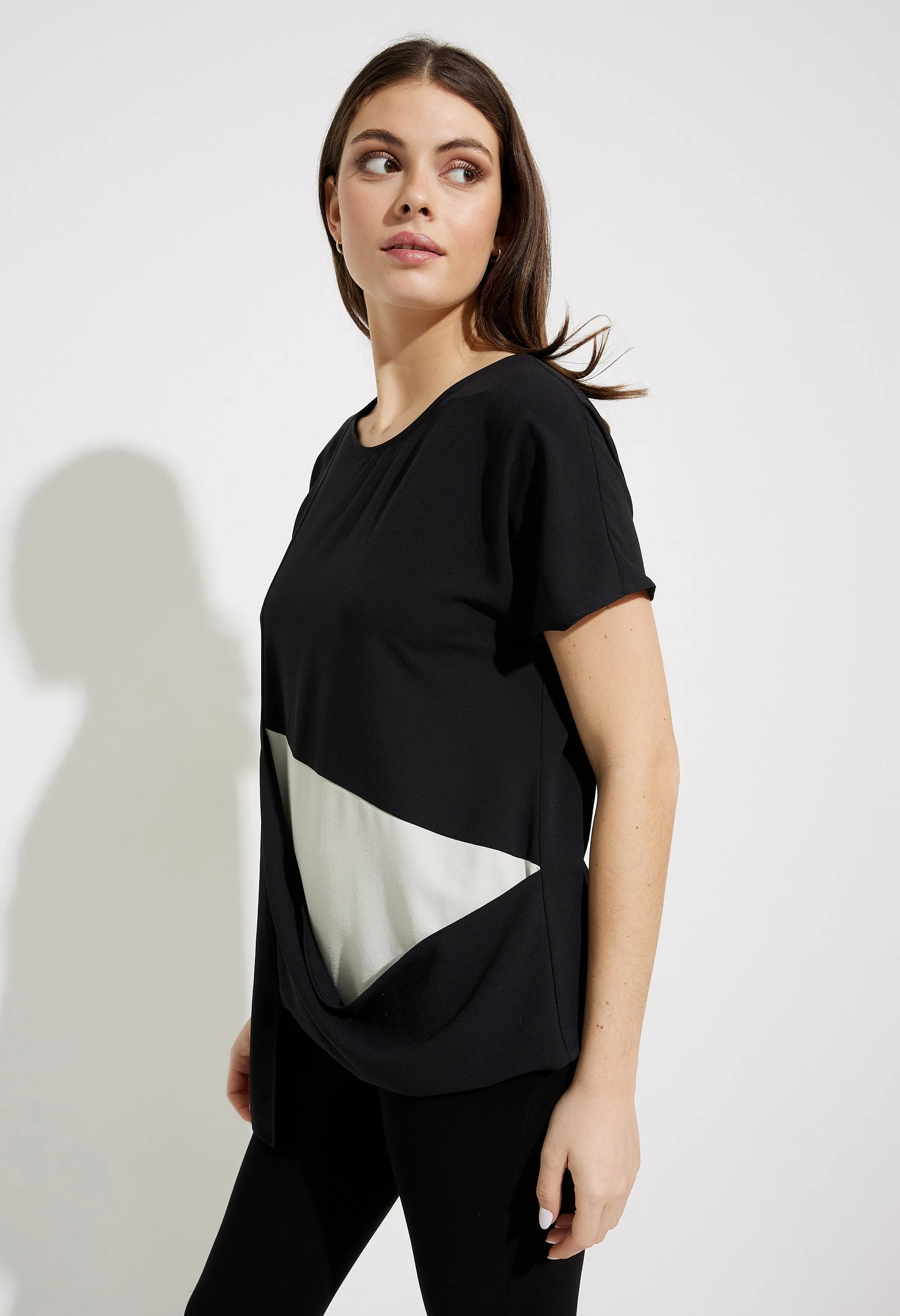 Asymmetric Hem Top