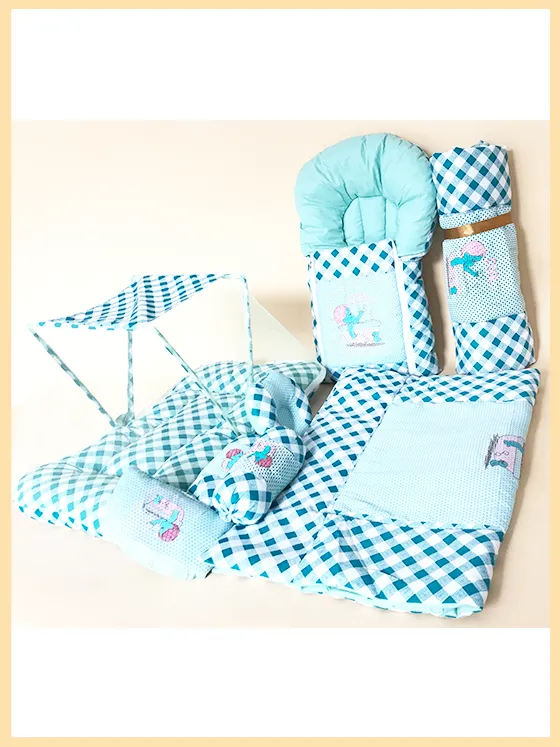 Baby Bed Set with Free Mosquito Net Bed