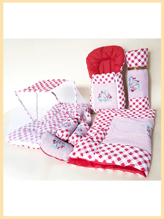 Baby Bed Set with Free Mosquito Net Bed