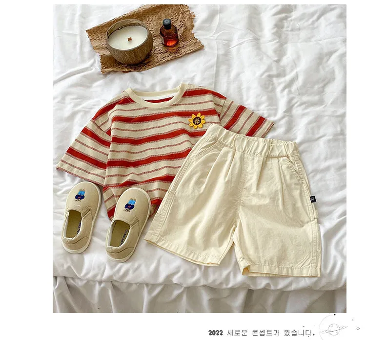 Baby Kid Boys Striped T-Shirts