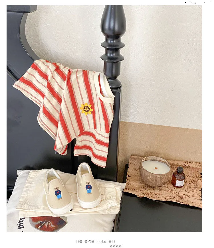 Baby Kid Boys Striped T-Shirts