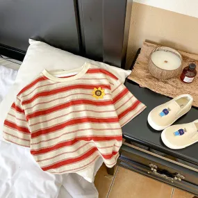 Baby Kid Boys Striped T-Shirts