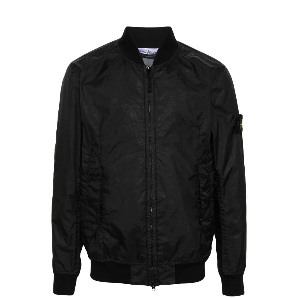 Badge Bomber Jacket