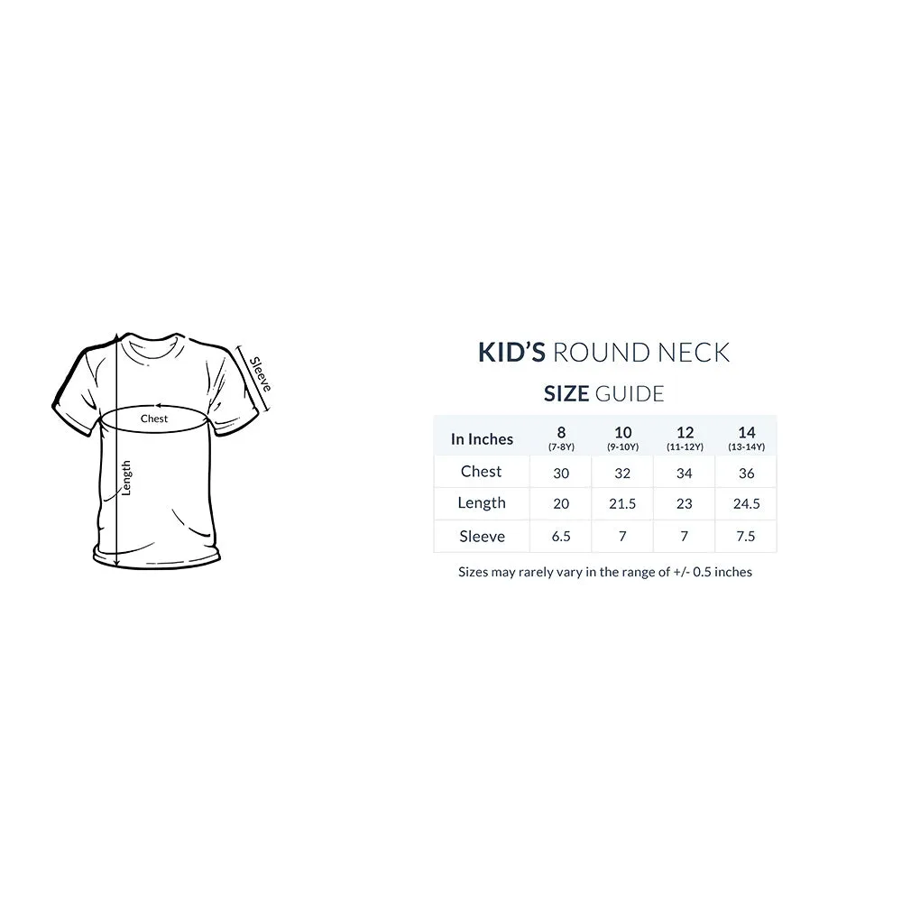 Beautiful Kids Space Printed T shirt