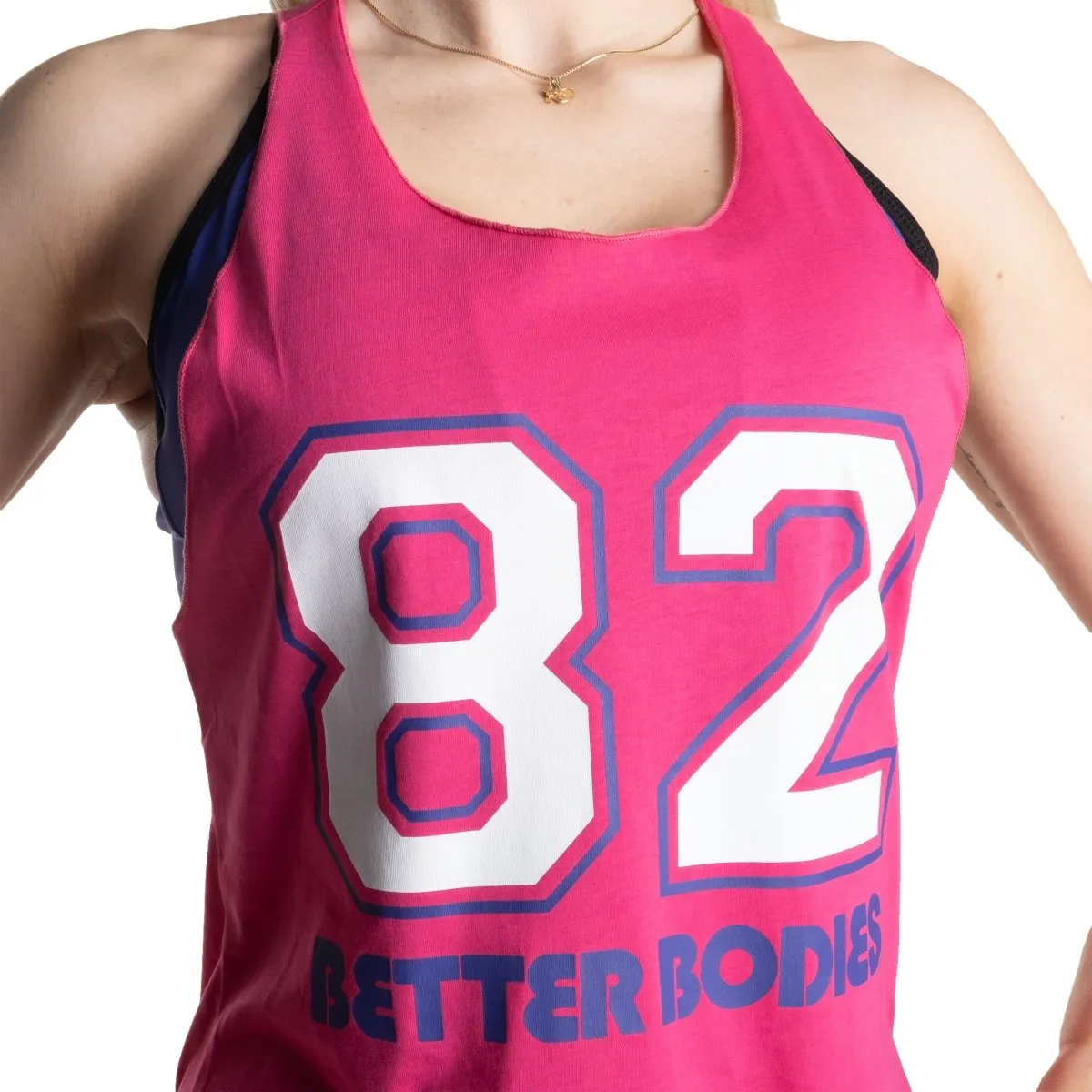 Better Bodies 82 Bowery Tank - Hot Pink