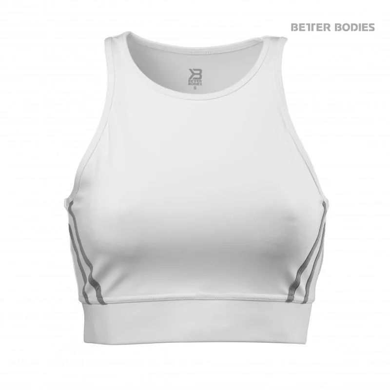 Better Bodies Chelsea Halter - White