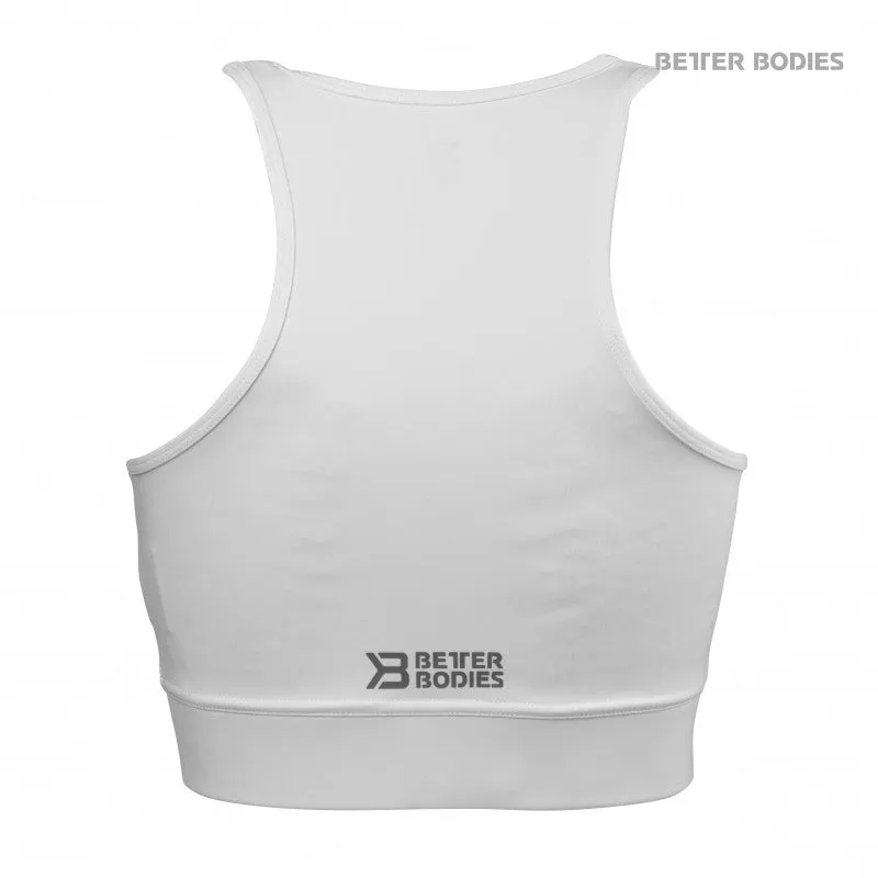 Better Bodies Chelsea Halter - White