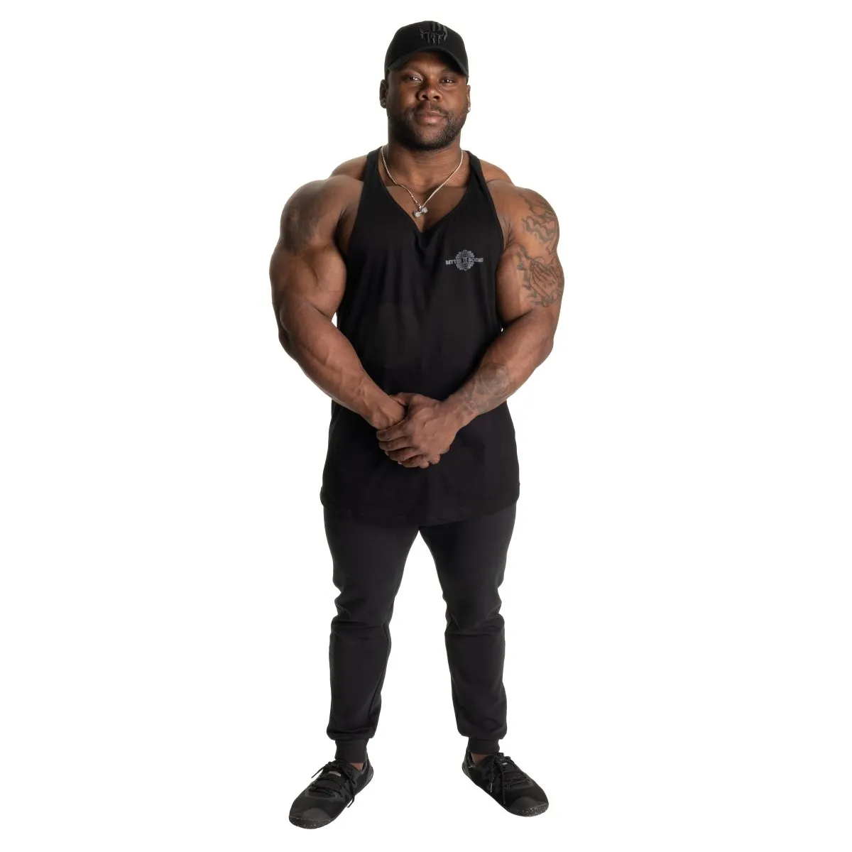 Better Bodies Essential T-Back V2 - Black