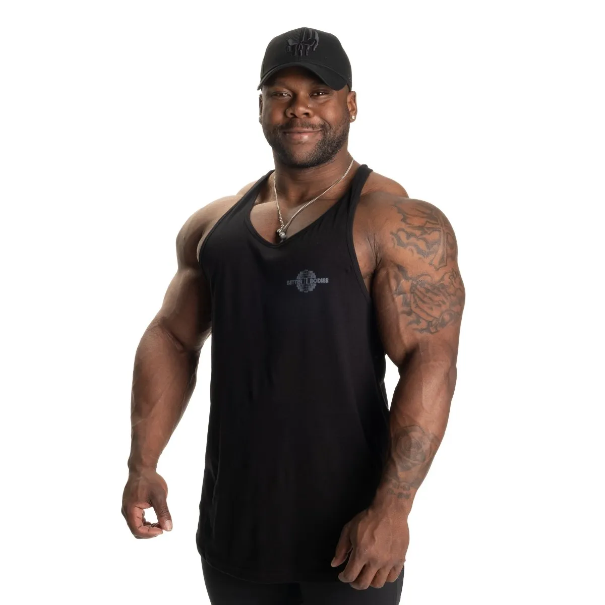 Better Bodies Essential T-Back V2 - Black