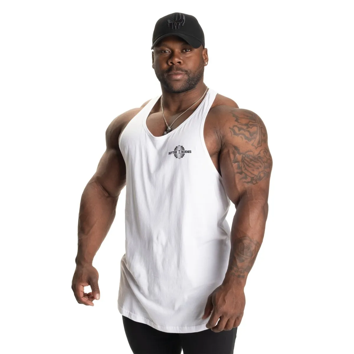 Better Bodies Essential T-Back V2 - White