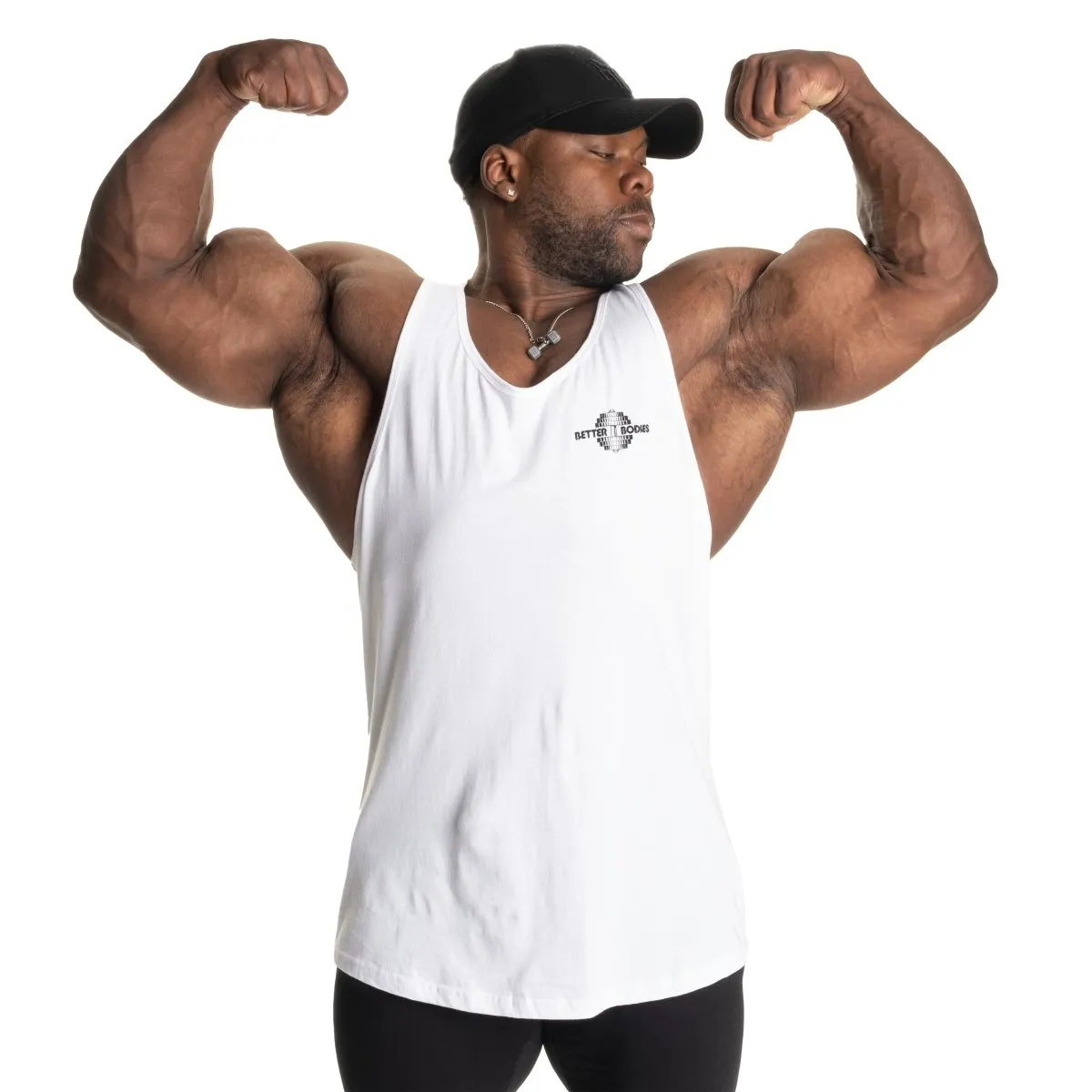 Better Bodies Essential T-Back V2 - White