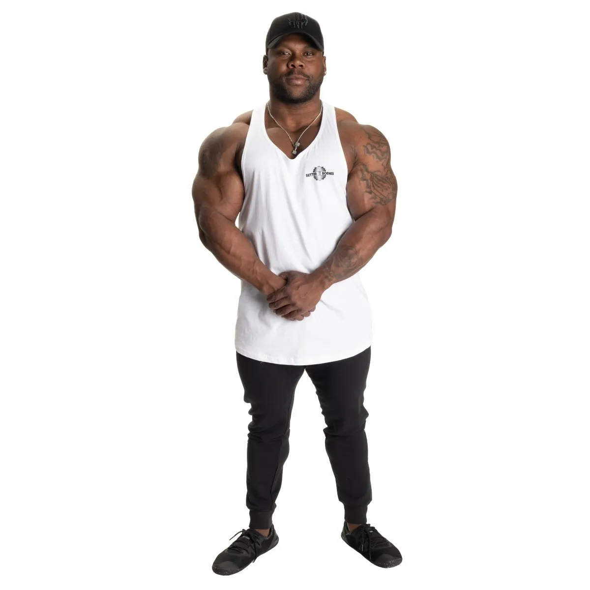 Better Bodies Essential T-Back V2 - White