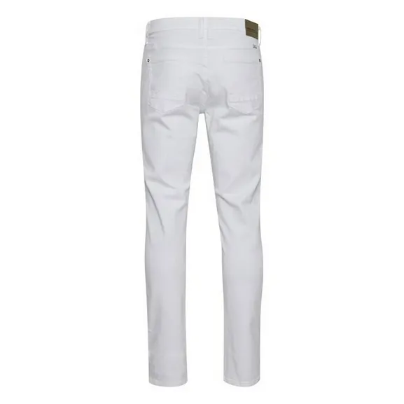 Blend men's white denim trousers Jet Fit Destroy 20713652 200287 white