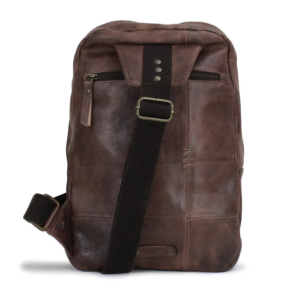 Boss Leather Sling Bag