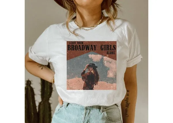 Broadway Girls Concert Tee