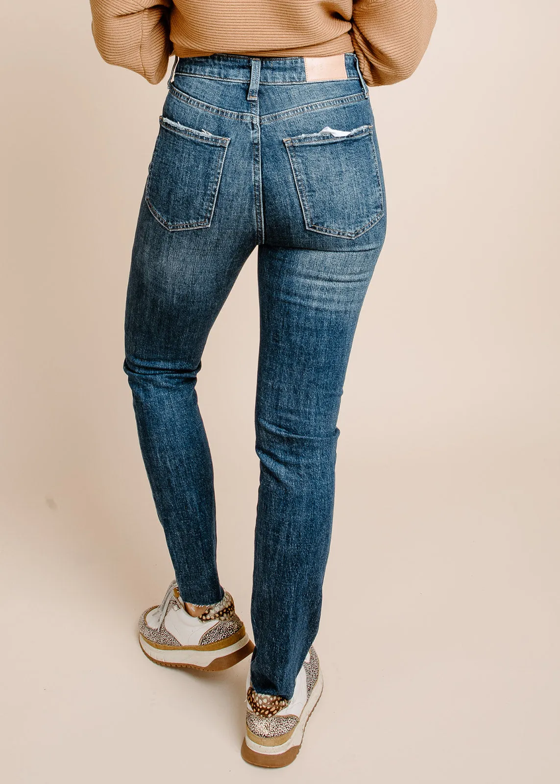 Cara High Rise Vintage Skinny - Essex