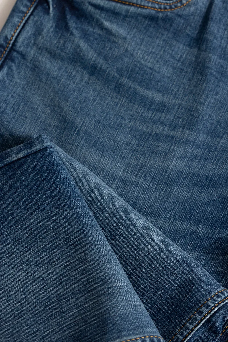 Cascade Washed Blue Comfort Fit Jeans