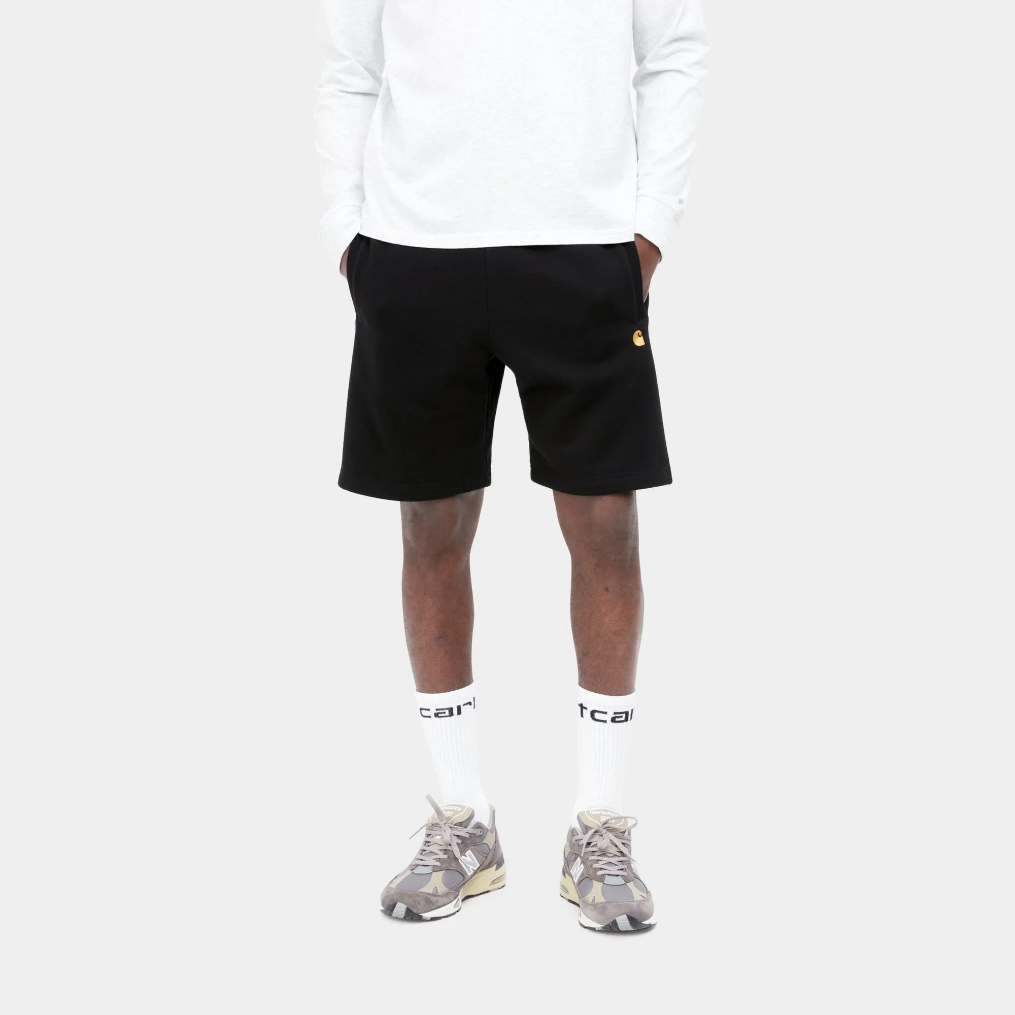 Chase Sweat Short | Black