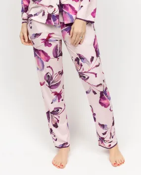 Colette Womens Floral Printed Jersey Pyjama Bottoms