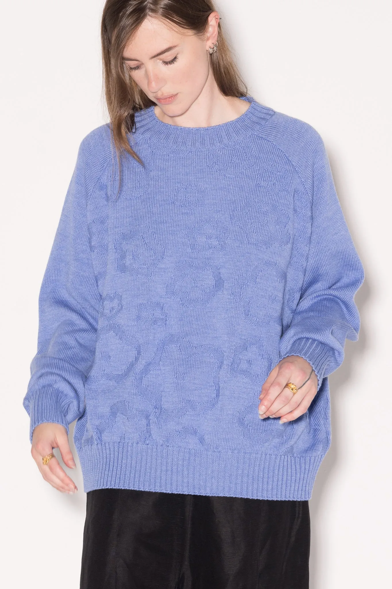 Complement Sweater | Sky Blue