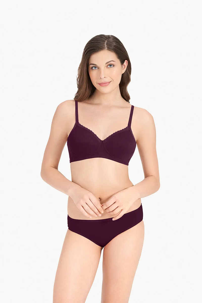 Cotton Casuals Non-Wired Bra