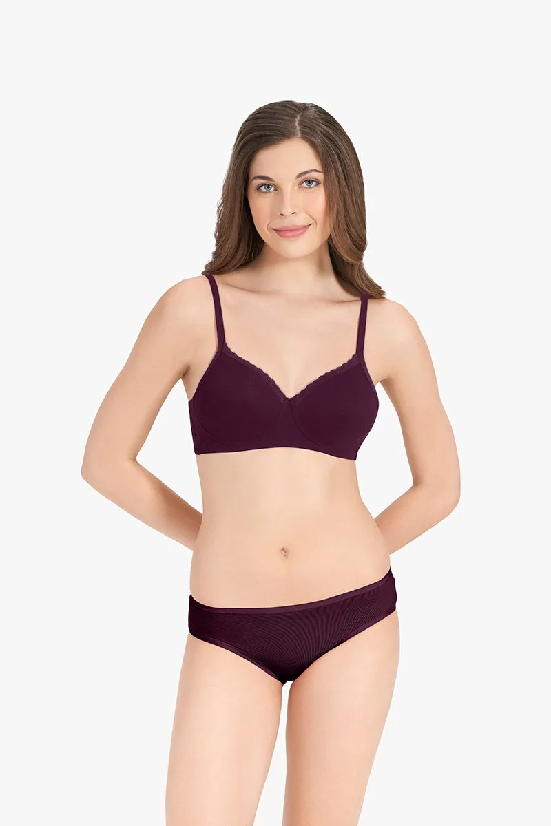 Cotton Casuals Non-Wired Bra