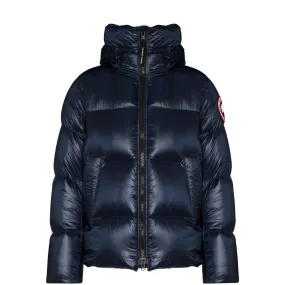 Crofton Logo-Patch Padded Jacket