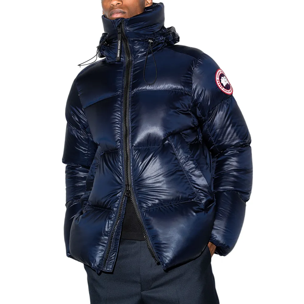 Crofton Logo-Patch Padded Jacket