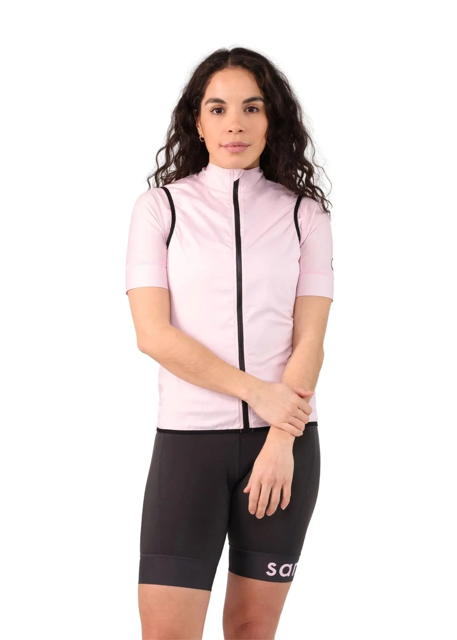 Cycling Vest - Cherry Blossom