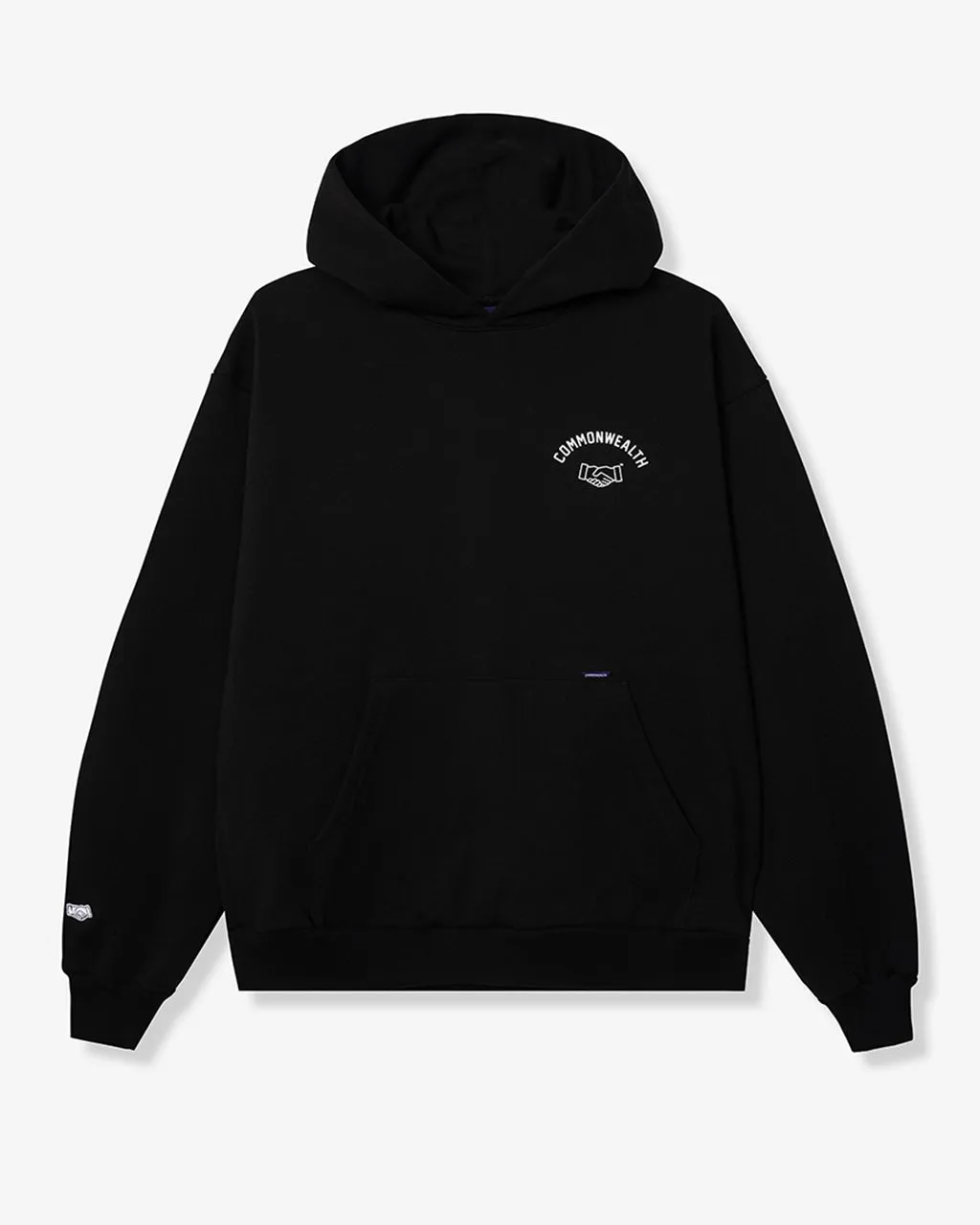 DC Chapter Hoodie Black