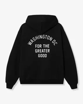 DC Chapter Hoodie Black