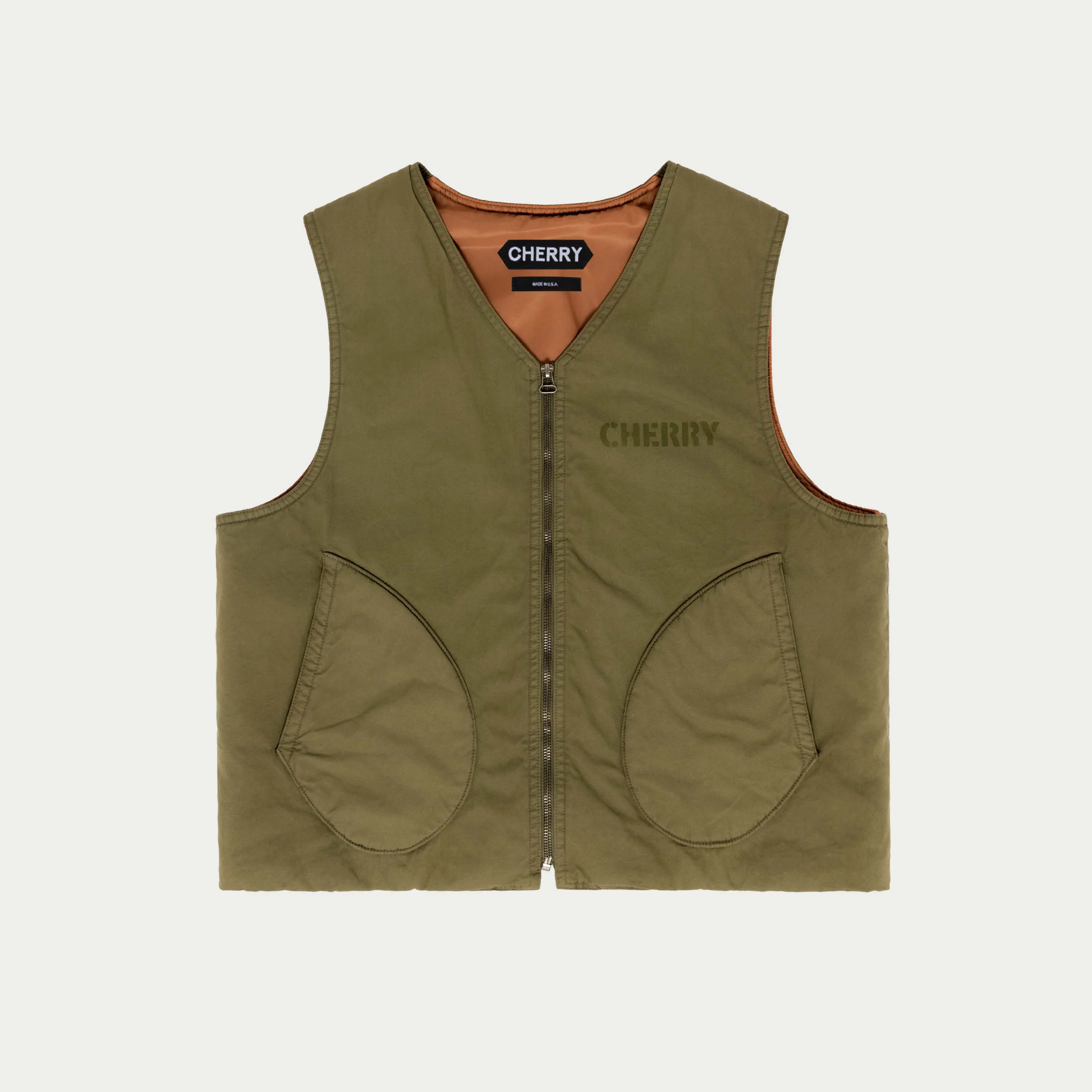 Deck Vest (Thyme)