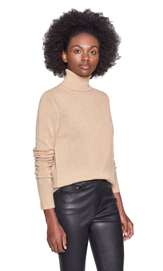 Delafine Cashmere Turtleneck