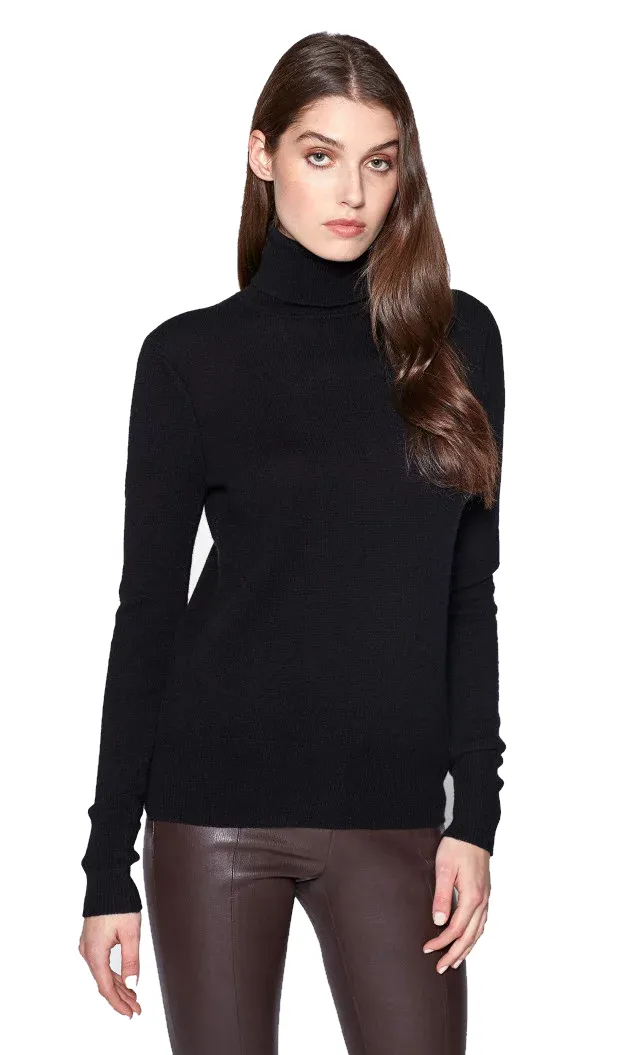 Delafine Cashmere Turtleneck